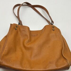 American Company Distressed Tan Women's Bag MCB9038K